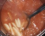 Foto del paso 2 de la receta: Sopa de papa con huevo, sin grasa!