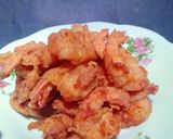 Foto langkah ke 6 dari resep Udang Goreng Tepung Krispi Tahan Lama.