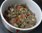 Foto langkah ke 5 dari resep Sapi Tumis.