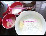 A picture of step 1 of Twisted Nutella bread.