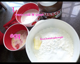 A picture of step 1 of Twisted Nutella bread.