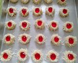 Foto langkah ke 3 dari resep Thumbprint keju.