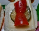 Foto del paso 8 de la receta: Sandwichitos de Vigilia o vegetarianos