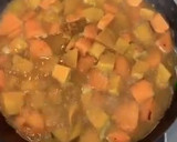 Foto del paso 2 de la receta: Sopa Crema de Zapallo Japonés, Zanahoria y Boniato