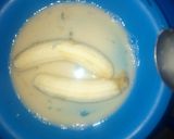 A picture of step 3 of Banana egg pancake# 5 ingredients or less contest#.