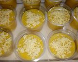 Foto langkah ke 1 dari resep Puding jagung toping keju.