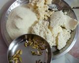 A picture of step 1 of Gulabjamun (bengali type).