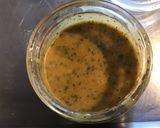 Une image de l'étape 5 de Sauce salade aux figues et truffes.