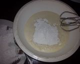 A picture of step 8 of Tutti Fruiti Marble Cake.