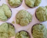 Foto langkah ke 5 dari resep Bolu Kukus Pandan (2 telur).