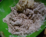 Foto del paso 1 de la receta: Queque de plátano y sangresita