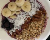 Foto del paso 3 de la receta: Açaí bowl/tazòn de açaí con Arándanos