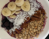 Foto del paso 3 de la receta: Açaí bowl/tazòn de açaí con Arándanos