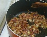 A picture of step 3 of Pardha Biriyani.