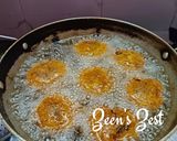 A picture of step 3 of Moth Bean and Bengal Gram Daal Vadas.