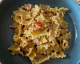 Foto del paso 7 de la receta: Pasta alla norcina y trufa 🥓🧀 (salchichas y trufa)