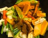 Neem Shukto (Mixed Veg. Curry with Neem Leaves) recipe step 4 photo
