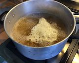 Une image de l'étape 1 de Pommes au sirop et épices.