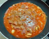 A picture of step 3 of Spiced Tomato Beef Stew.