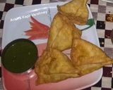 A picture of step 7 of Samosa.
