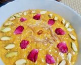 A picture of step 6 of Alphonso mango vermicelli kheer/ mango sevai kheer.