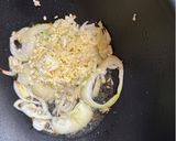 A picture of step 1 of Pork Belly Bistek.