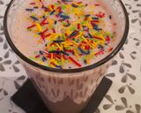 Foto del paso 4 de la receta: Batido de fresa y plátano