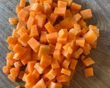 Foto del paso 1 de la receta: Pechuga de pollo a la naranja
