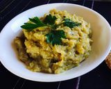 Padlizsánkrém (Vinetta) recept fázis 2 fotója