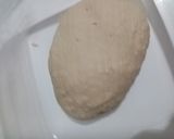 Pas rețetă Pâine cu maia, fără frământare 1 fotografie