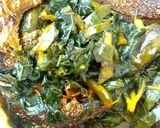 A picture of step 10 of Immune booster Soup.