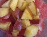 Foto del paso 1 de la receta: Licuado de Sandía y Manzana