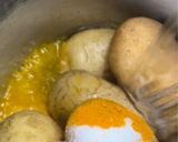 A picture of step 2 of Aloo Vada.