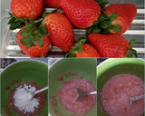 Foto del paso 6 de la receta: Bizcocho corazón de ♥... fresa