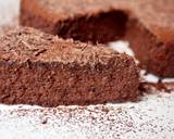 Gluténmentes eszpresszós csokitorta recept lépés 8 foto