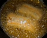 A picture of step 9 of Stuffed paneer suzi rolls.