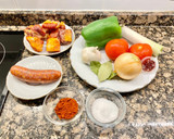 Foto del paso 1 de la receta: Judías pintas con costillas oreadas y chorizo fresco