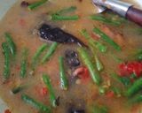 Foto langkah ke 2 dari resep Lodeh labu Siam kacang tolo.