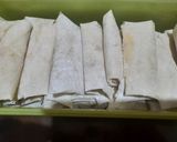 Foto langkah ke 3 dari resep Lumpia Mayo.