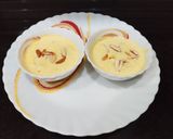 A picture of step 5 of Kheer made from leftover boiled rice.