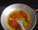 A picture of step 2 of Instant Jaggery murbba.