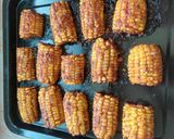 Foto langkah ke 5 dari resep Jagung Bakar BBQ.