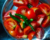 टमाटर का सार(tamatar ka saar recipe in hindi) रेसिपी चरण 1 फोटो