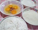 Foto del paso 1 de la receta: Torta de yogurth 1, 2, 3, 4.......+1... 5 y coco rallado