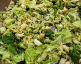 Foto del passaggio 3 della ricetta Verza con uova strapazzate e peperoncino