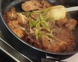 A picture of step 5 of Chicken Karahi 😋.