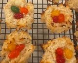 A picture of step 5 of Coconut Macaroons.