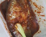 Foto langkah ke 4 dari resep Gurame Bakar Pedas Manis.