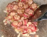 Foto langkah ke 3 dari resep Orak Arik Telur Sosis Kornet Keju.