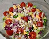 Foto del paso 2 de la receta: Ensalada Tropical con Vinagreta de Cítricos